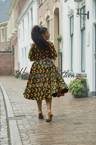 ZAHRA MIDI DRESS Women’s Dress