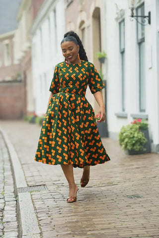 ZAHRA MIDI DRESS Women’s Dress