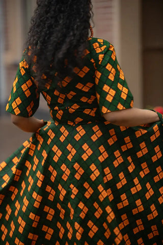 ZAHRA MIDI DRESS Women’s Dress