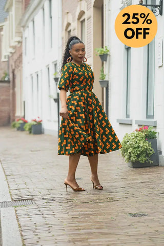 ZAHRA MIDI DRESS Women’s Dress