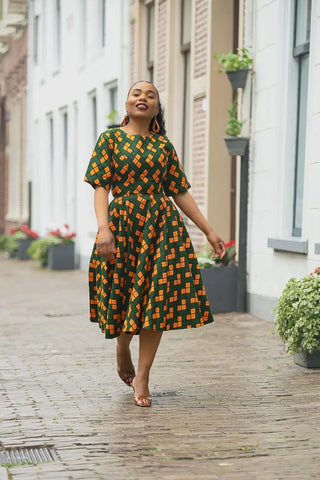 ZAHRA MIDI DRESS Women’s Dress