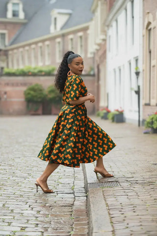 ZAHRA MIDI DRESS Women’s Dress