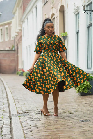 ZAHRA MIDI DRESS Women’s Dress