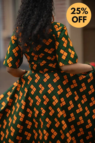 ZAHRA MIDI DRESS Women’s Dress