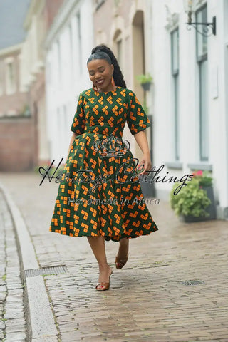 ZAHRA MIDI DRESS Women’s Dress