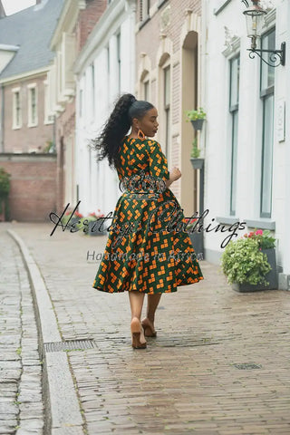 ZAHRA MIDI DRESS Women’s Dress