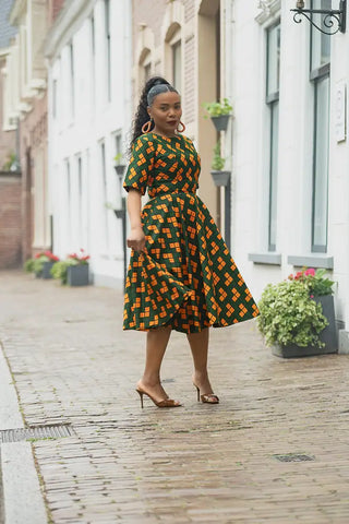 ZAHRA MIDI DRESS Women’s Dress