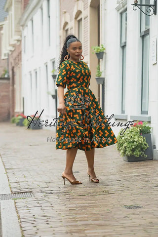 ZAHRA MIDI DRESS Women’s Dress