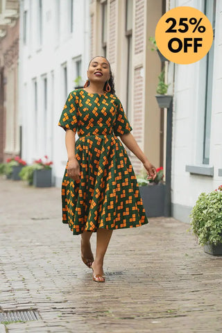 ZAHRA MIDI DRESS Women’s Dress