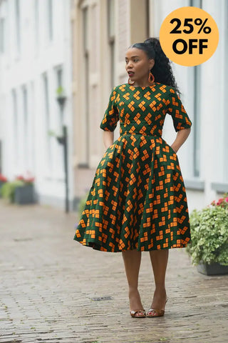 ZAHRA MIDI DRESS Women’s Dress