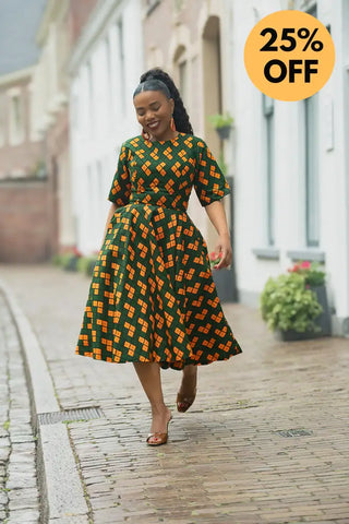 ZAHRA MIDI DRESS Women’s Dress