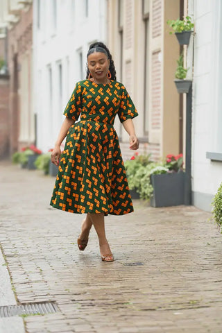 ZAHRA MIDI DRESS Women’s Dress