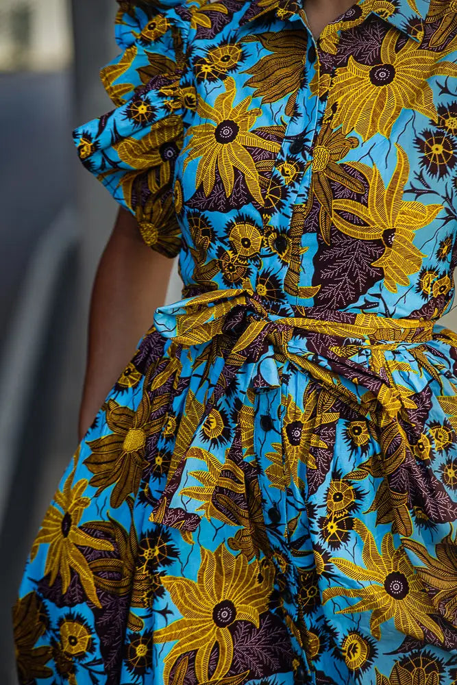 Zendaya Floral Midi Dress 3XL Zendaya Floral Midi Dress 3XL