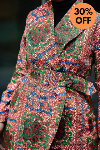 Zola Brown Duster Jacket