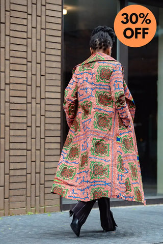 Zola Brown Duster Jacket