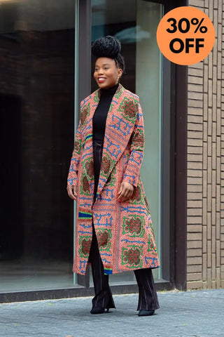 Zola Brown Duster Jacket