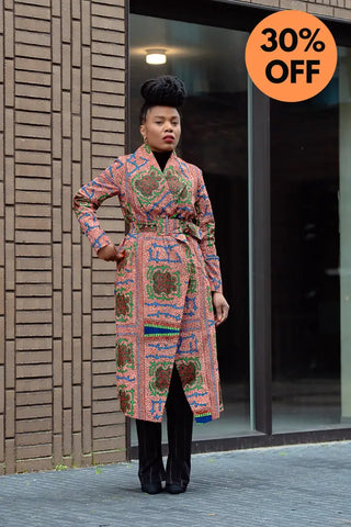 Zola Brown Duster Jacket