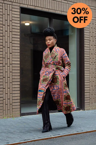 Zola Brown Duster Jacket