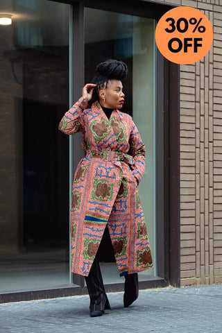 Zola Brown Duster Jacket