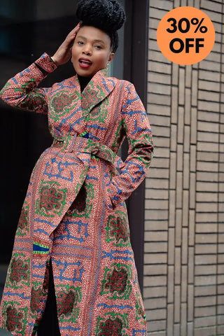 Zola Brown Duster Jacket