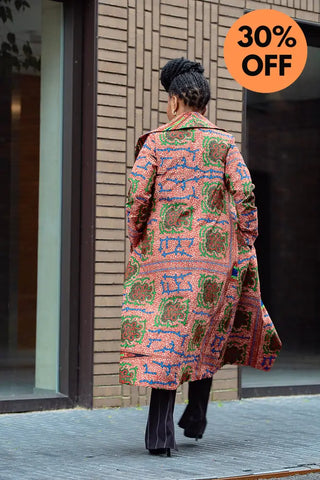 Zola Brown Duster Jacket