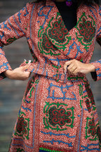 Zola Brown Duster Jacket