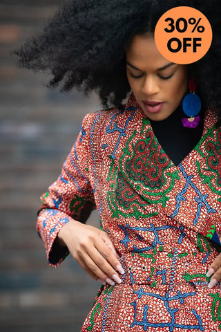 Zola Brown Duster Jacket