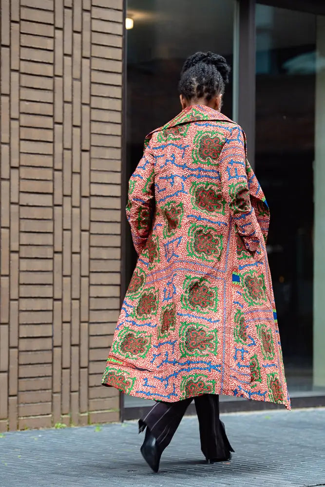 Zola Brown Duster Jacket