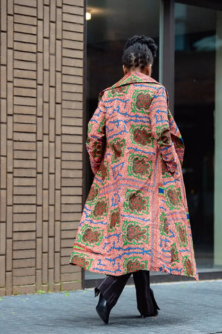 Zola Brown Duster Jacket