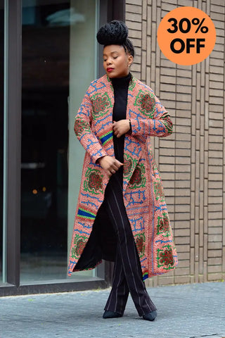 Zola Brown Duster Jacket