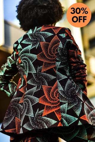 Zora Jacket And Trouser Ankara Set Outfit Sets