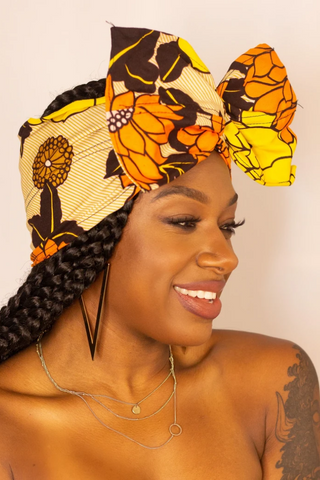 CAIRO WIRED HEADWRAP