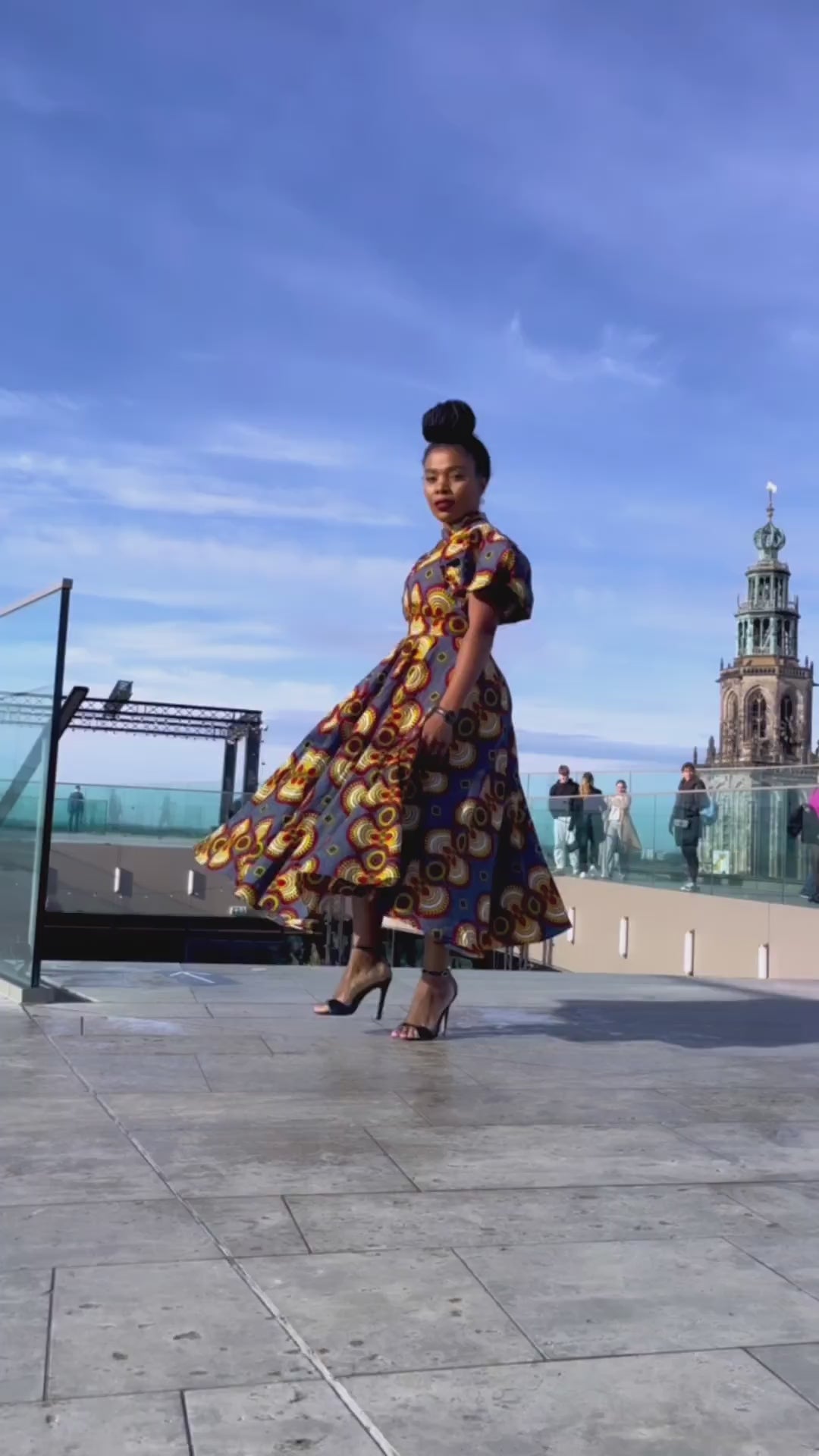 Olori Multicoloured Dress