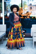 Pre Order Oya Maxi Skirt [Ships in 2 weeks]