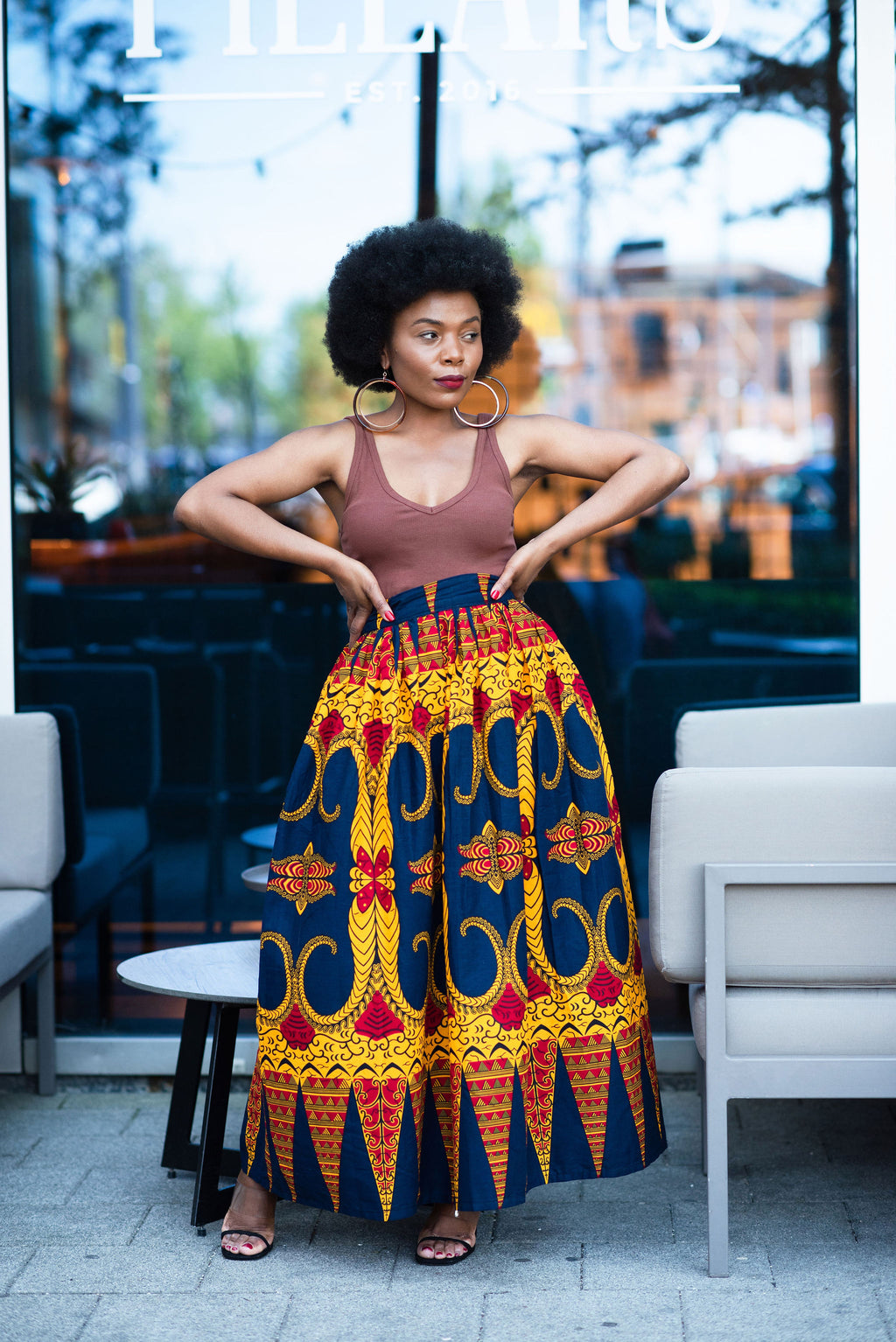 Pre Order Oya Maxi Skirt [Ships in 2 weeks]
