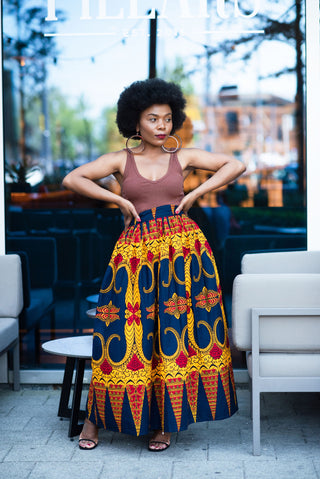 Pre Order Oya Maxi Skirt