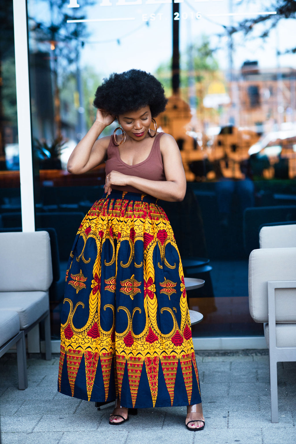 Pre Order Oya Maxi Skirt [Ships in 2 weeks]