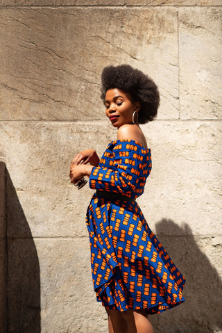 Pre Order Amoya Flare Dress