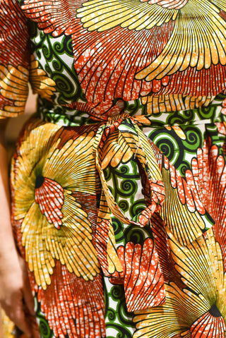 ISLA ORANGE DRESS