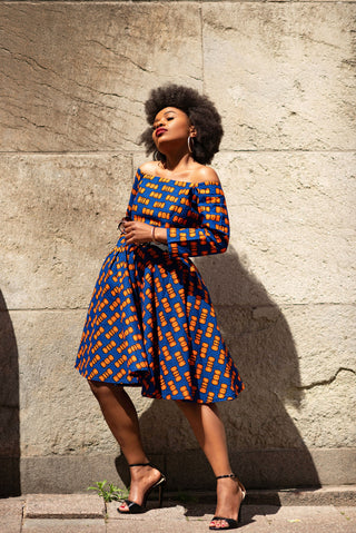 Pre Order Amoya Flare Dress