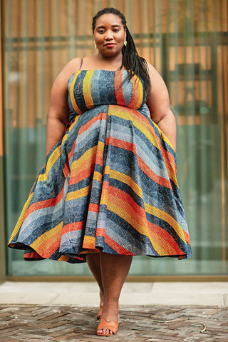 LYDIA SPAGHETTI STRAP DRESS