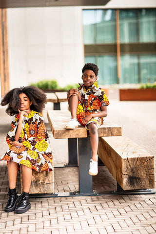 MINI NAOMI UMBRELLA DRESS