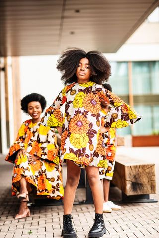 MINI NAOMI UMBRELLA DRESS