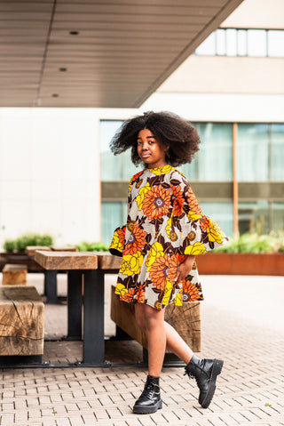 MINI NAOMI UMBRELLA DRESS