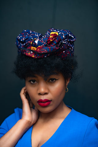 NEFERTITI HEADWRAP