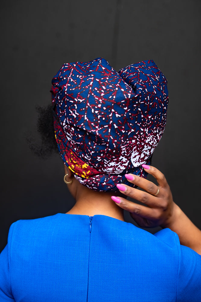 Nefertiti Headwrap