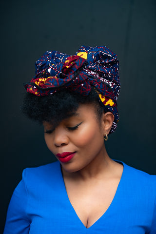 NEFERTITI HEADWRAP