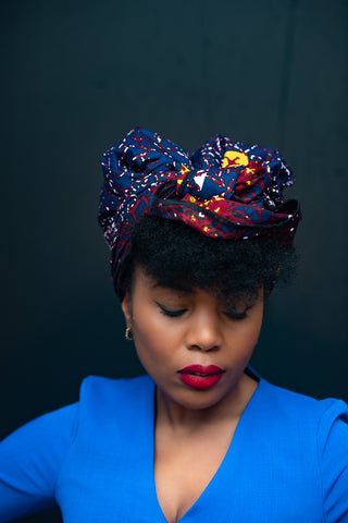 NEFERTITI HEADWRAP