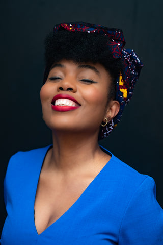 NEFERTITI HEADWRAP