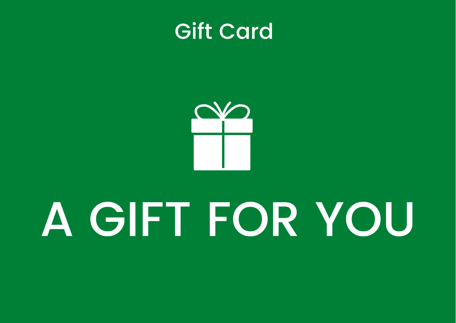 Heritage Clothings Gift Card